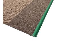 Door Strip Threshold Transition Strip Carpet & Floor Edge Trim Strip, 16ft/13ft/9.8ft/6.5ft/3.2ft Long Edge Guard Strip, for Edging Floors and Carpets with A Height Less Than 6mm