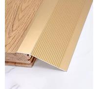Door Strip Threshold Transition Strip Floor Edging Trim Strip Thresholds Reducer, Aluminum Transition Strip, 35.4" 37.4" 39.3" 41.3" 43.3" 45.2" 47.2" 49.2" 51.1" 53" 55" 57" Long