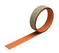 Door Strip Threshold Transition Strip Outdoor Slope Non-Skid Floor Strip, Self Adhesive Steps Tape Stairs Treads for Hallway, Floor Gaps Cover Strips, 1.57 Inch
