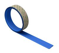 Door Strip Threshold Transition Strip Self Adhesive Steps Tape Stairs Treads, Non-Slip Floor Strip for Indoor Hallway Outdoor Slope, 1.57" Wide Floor Gaps Cover Strips