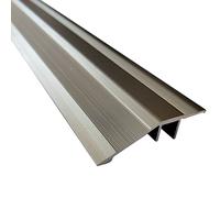 Door Strip Threshold Transition Strip Threshold Floor Transition Strip Reducer Flute, Carpet Edging Trim - 5.5cm / 2in Wide, 1.2cm / 0.5in Height, 2.9/3.3/3.6/4/4.3/4.6/5 ft Long