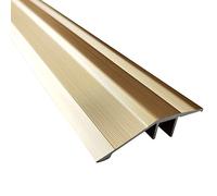 Door Strip Threshold Transition Strip Threshold Floor Transition Strip Reducer Flute, Carpet Edging Trim - 5.5cm / 2in Wide, 1.2cm / 0.5in Height, 2.9/3.3/3.6/4/4.3/4.6/5 ft Long