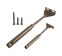 Door Support Strut, Cabinet Lift Hardware, Spring Loaded Action with Metal Build, Heavy Duty Force for Retaining Bracket, Furniture Strut and RV Use, Modification Parts Kit