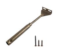 Door Support Strut, Cabinet Lift Hardware, Spring Loaded Action with Metal Build, Heavy Duty Force for Retaining Bracket, Furniture Strut and RV Use, Modification Parts Kit