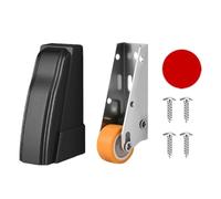 Door Support Wheel | Anti-Sag Silent Small Rolling Sliding Support | Chicke