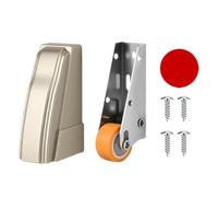 Door Support Wheel | Anti-Sag Silent Small Rolling Sliding Support | Chicke