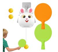 Door Table Tennis - Interactive Adjustable Portable Sport | Table Tennis Trainer | Hanging Pong Practice Set, Hand-Eye Coordination Training, for Yard Wall Indoor Outdoor Play, Home Recreation Cl