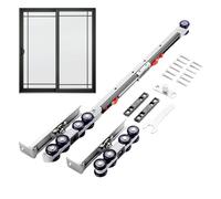 Door Track Hardware Kit, Sliding Door Hardware Kit, Sliding Door Roller Kit, Sliding Door Track, Door Track Kit, Sliding Door Roller Wheel, Door Hardware Kit, Track Roller Kit, Sliding Door