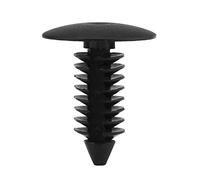 Door Trim Clips, 100Pcs Assortment Universal Retainer Nylon Fixing Clips Fastener Screws Set For Car