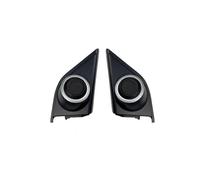 Door Tweeters Front Left And Right Pair for CR-V 2017-2021 Triangle Speakers Cover Panel Trim Frame Mount