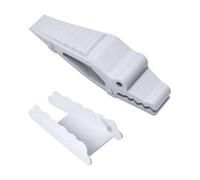 Door Wedge Stopper | 13,2 x 3,5 cm Cute Anti-Slip Noise Reduction, larga elasticidad Construcción Decorative Door Wedge,for Home Office Commercial Hotel Dorm Living Room Bedroom Nursery
