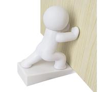 Door Wedge Stopper - Antideslizante Rubber Doors Stop for Home, Anti Slip Design with Strong Grip, Heavy Duty Build Holder for Living Room, Homes, Apartment, Hotel, Dormitory