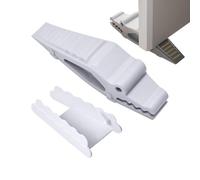 Door Wedge Stopper - Crocodile Door Stop | 13.2x3.5cm Anti Slip TPU ABS PU Wedge with Noise Reducing Support, Fun Room Accessory with Firm Base, Home Office Commercial Hotel Dorm Piece, Stops,