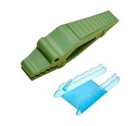 Door Wedge Stopper | Cute Anti-Slip Noise Reduction, Decorative Crocodile Door Stop Wedge For Home Spaces, Office Areas, Commercial Buildings, Hotel Rooms, Dorm Living, Bedroom Use, Nursery Safety, E