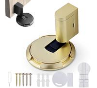 Door Wedge Stopper, No Drill Invisible Doorstops for Inside Door, Heavy Duty Magnetic Doors Catch Holder to Keep Doors Open (G)