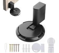 Door Wedge Stopper, No Drill Invisible Doorstops for Inside Door, Heavy Duty Magnetic Doors Catch Holder to Keep Doors Open (B)