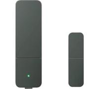 Contacto de puerta/ventana Bosch Smart Home II Plus, protección antirrobo con sensor inteligente para detección de vibraciones, compatible con Amazon Alexa y el Asistente de Google, antracita