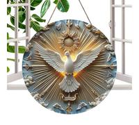 Door Wreath Sign, Welcome Wall Decor Kit, Handcrafted Wood Board with Decorative Motif System, Rustic Ornament Set, Elegant Country Style Design, Entry Use for Seasonal Decoration