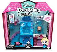 Doorables 35013 Frozen Disney - Juego de 3 figuras coleccionables con ojos de purpurina y muchos accesorios, para niños a partir de 5 años, diseño de Frozen , color/modelo surtido