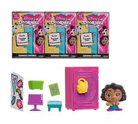 DOORABLES Academy Surprise Locker 3 unidades, juguetes para niños a partir de 5 años