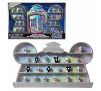 DOORABLES Disney, Estuche de celebración 100, 20 Figuras y 1 Expositor Exclusivo para niños a Partir de 5 años, DRB18