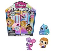DOORABLES Disney, Estuche Multi Peek con 5, 6 o 7 Figuras sorpresas, Serie Technicolor, 60 nuevos Personajes coleccionables, Modelos aleatorios, Juguetes para niños a Partir de 5 años, DRB20