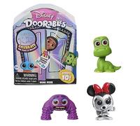 DOORABLES Disney, Mini Peek Estuche con 2 o 3 Figuras sorpresas, Nueva Serie Disney 100, 80 Personajes coleccionables, Modelos aleatorios, Juguetes para niños a Partir de 5 años, DRB14