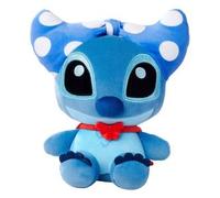 Doorables - Peluche Stitch 25 cm con lazo azul