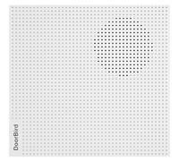 doorbird A1061 W White Audio Intercom Sistema - Intercomunicador Audio Systems (119 mm, 26 mm, 125 mm, 200 g, Polycarbonate, White)