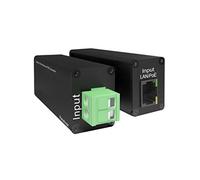 DoorBird A1071 adaptador e inyector de PoE - Adaptador/inyector de PoE (IEEE 802.3af,IEEE 802.3at, 80 m, Negro, CE, FCC, 30 W, -25 - 55 °C)