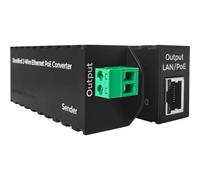 DoorBird A1071 - Conversor de PoE Ethernet de 2 Cables
