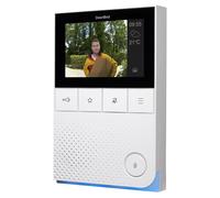 DoorBird Intercomunicador IP de vídeo para puertas A1101 WLAN, LAN Unidad interior Blanco