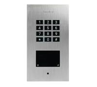 DoorBird A1121 - Sistema de Control de Acceso IP Empotrado, solución de Control de Acceso con tecla, RFID y Bluetooth, en Acero Inoxidable V2A