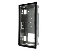 DoorBird - Carcasa de montaje para intercomunicador IP D2101V (acero inoxidable)