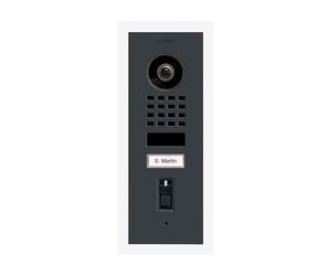 DoorBird D1101FV Video Portero IP con Huella Digital, Montaje Empotrado, Color RAL7016