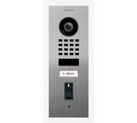 DoorBird D1101FV Videoportero IP con Lector de Huella Digital, Acero Inoxidable V2A