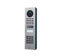 DoorBird D1101KV - Videoportero con 1 botón de Llamada, WiFi, Keypad, Bluetooth, vídeo HD, Sensor de Movimiento, en Acero Inoxidable V2A