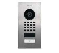 DoorBird D1101V - Videoportero con vídeo IP (1 botón de Llamada, Wi-Fi, Bluetooth, vídeo HD, Sensor de Movimiento, Color Negro Grafito)