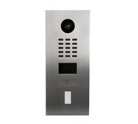 Doorbird - D2101FV V2 - Portero de vídeo IP 1 Timbre con Lector de identificación RFID INOX