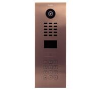 Doorbird - D2101KV V2 Bronze- Video IP con Lector de identificación RFID - Acabado Mate Bronce