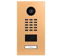 Doorbird D2101V RAL 1017 - Portero de vídeo IP 1 Timbre con Lector de Insignia RFID
