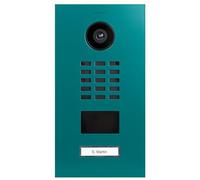 Doorbird D2101V RAL 5018 - Portero de vídeo IP 1 Timbre con Lector de Insignia RFID