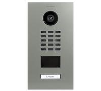 Doorbird D2101V RAL 7023 - Portero de vídeo IP 1 Timbre con Lector de Insignia RFID