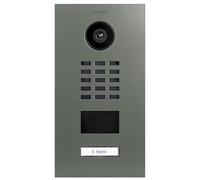 Doorbird D2101V RAL 7033 - Portero de vídeo IP 1 Timbre con Lector de Insignia RFID