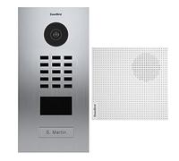 DoorBird D2101V-V2-SA + A1061W Videoportero, Acero Inoxidable