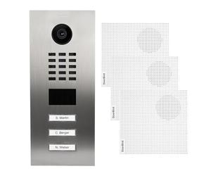 DoorBird D2103V-V2-EP Eau SALEE + A1061W Portero de Video, Acero Inoxidable