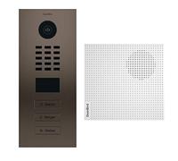 doorbird - Kit d2103bv + a1061 W - Videoportero (IP 3 sonnettes + Timbre