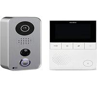 DoorBird Kit de Portero de vídeo IP D101S y Monitor de vídeo A1101 - Doorbird D101S Kit 2