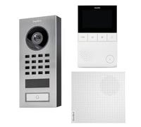 Doorbird - Kit de Portero de vídeo IP D1101V con Monitor de vídeo A1101 y Timbre A1061W