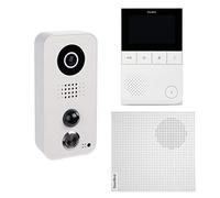 Doorbird - Kit de videoportero IP D101 con Monitor de vídeo A1101 y Timbre A1061W
